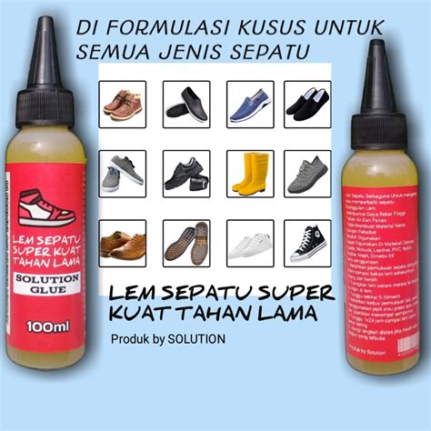 lem sepatu adidas original